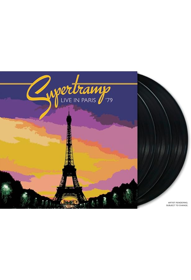 Supertramp - Live in Paris '79 [DVD + CD]: Amazon.fr: Supertramp